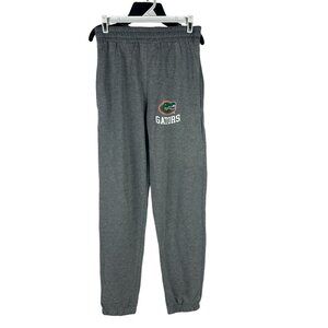Pro-Ad Sports Florida Gators Grey Sweatpants Small Boys Athletic Elastic Waist